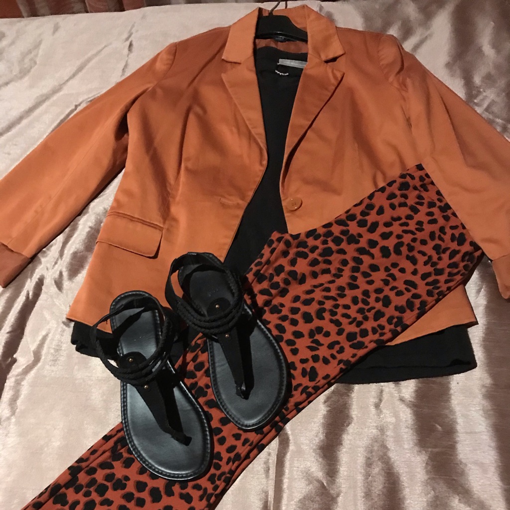One- Button Blazer